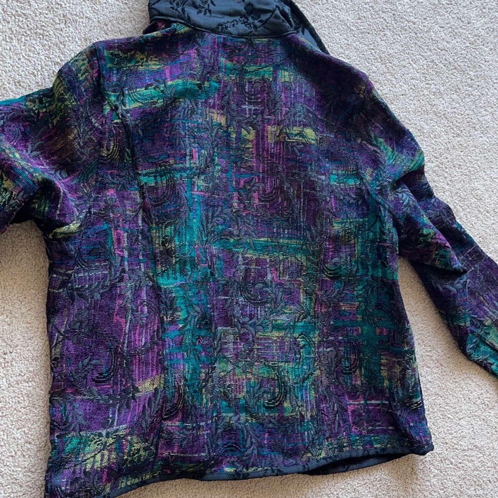 Really Fun 90s Reversible Jacket - Picture 5 of 8